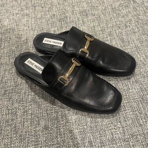 Steve Madden Wintour Mules Black